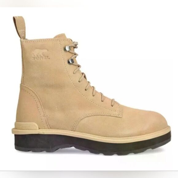 NWOT Sorel Women's Hi-Line Lace Boot Women's Size 7.5 - Picture 1 of 5